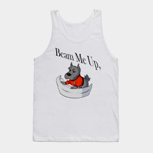 Beam Me Up, Scotty Tank Top